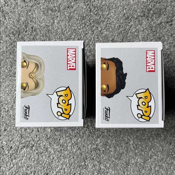 Marvel’s Eternals Funko Pop Set - Picture 6 of 6